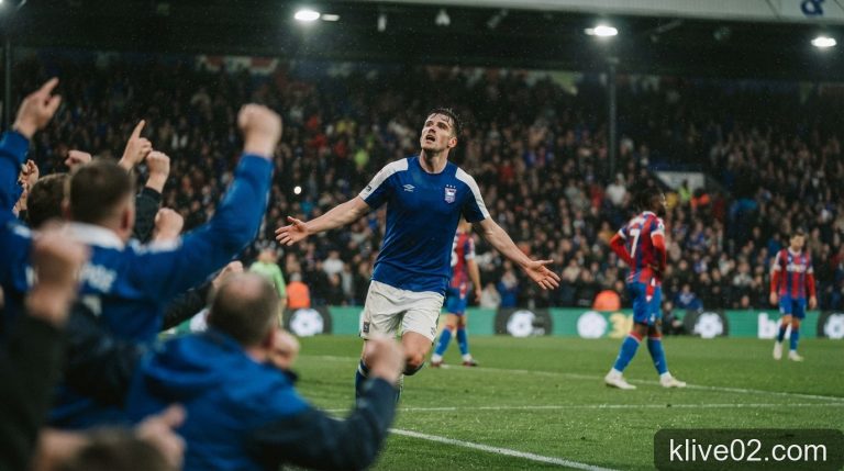 Ipswich Town gây sốc tại Crystal Palace: Liệu đây có phải là 'ngựa ô' của mùa giải 2026/27?