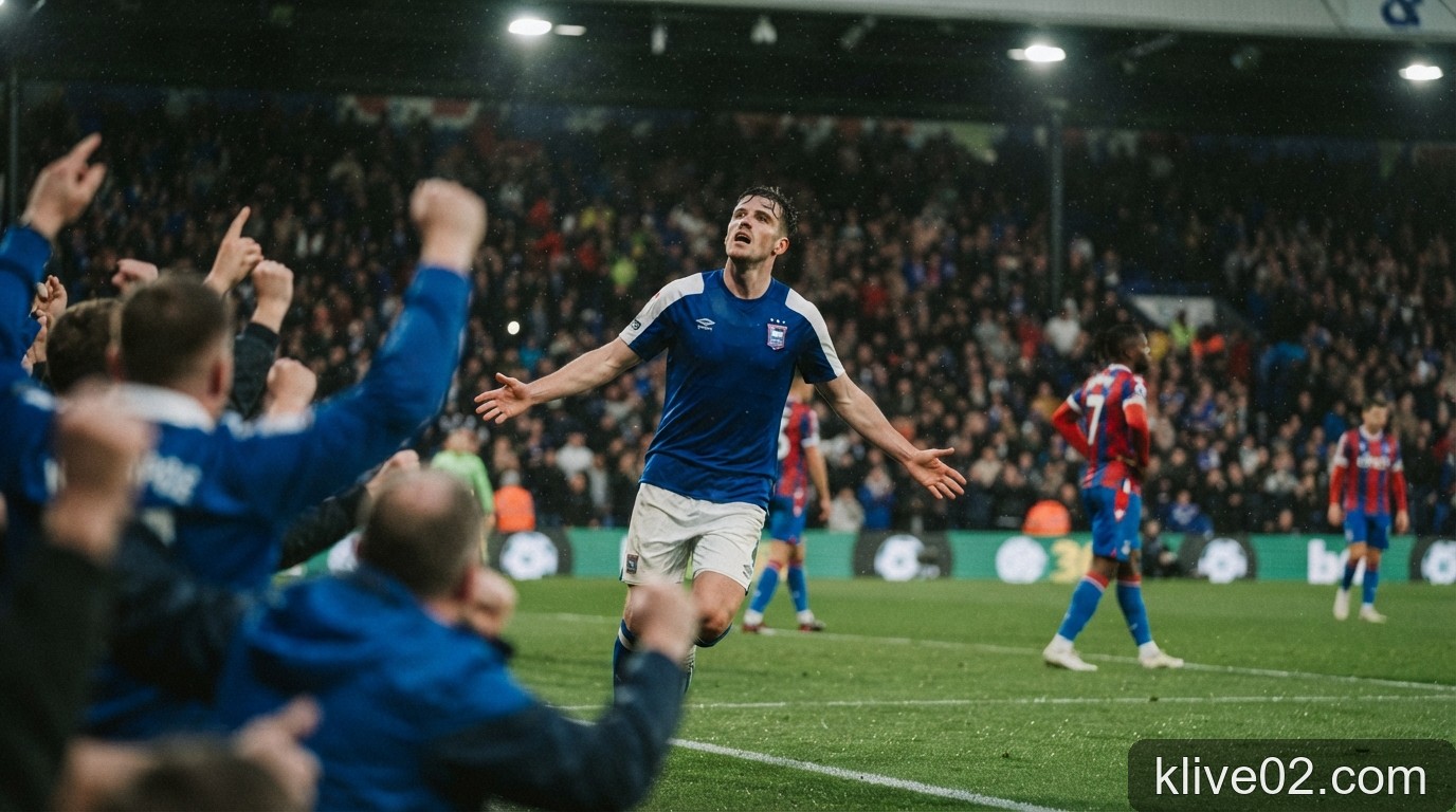 Ipswich Town gây sốc tại Crystal Palace: Liệu đây có phải là 'ngựa ô' của mùa giải 2026/27?