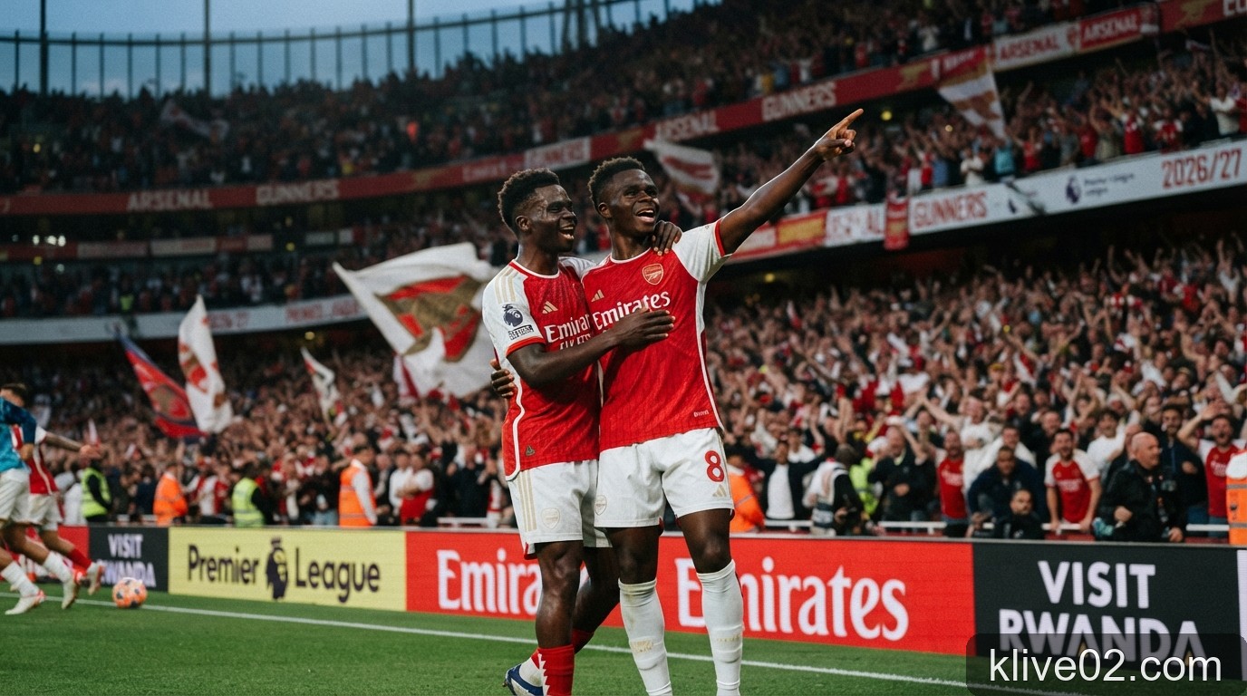 Arsenal dẫn đầu Ngoại hạng Anh: Liệu đây có phải là mùa giải của Pháo thủ?